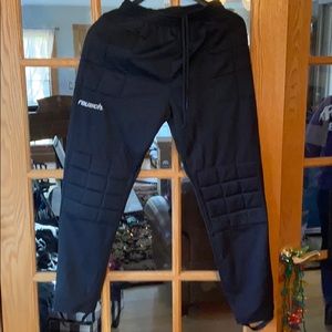 reusch AM Black Goalie pants